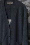 Mutedance 24 Autumn and Winter V-neck cashmere top series MD-MD24FW123-GRAY MD24FW123 MD24FW124
